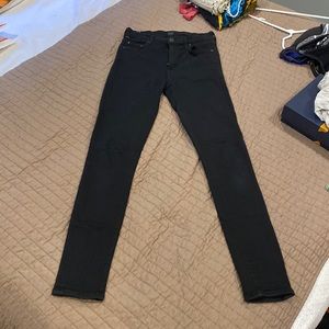 Citizens of Humanity skinny black jeans